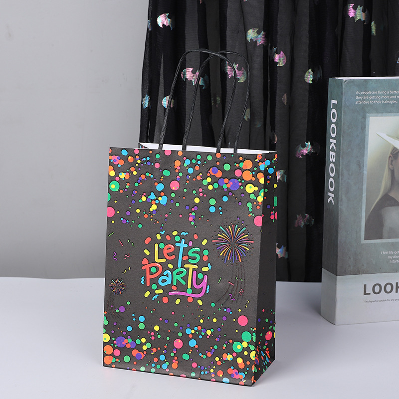 Let'S Party Event Supply - Im Dunkeln leuchten Papier Geschenkt üte