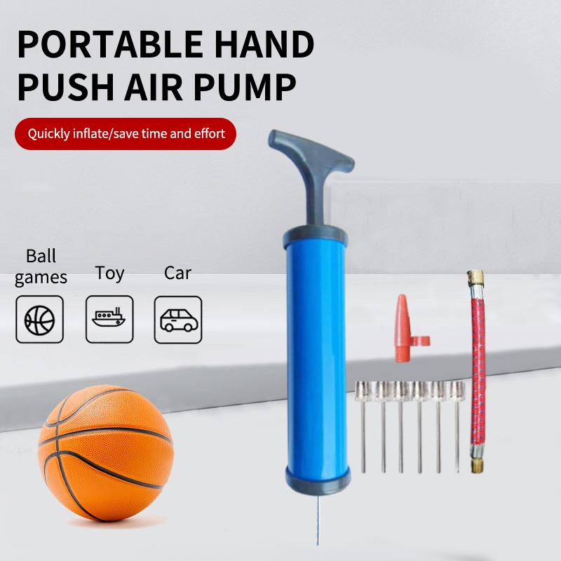 Balloon Pump Hand - 10-teiliges Set Mini Tragbare Handluftpumpe mit