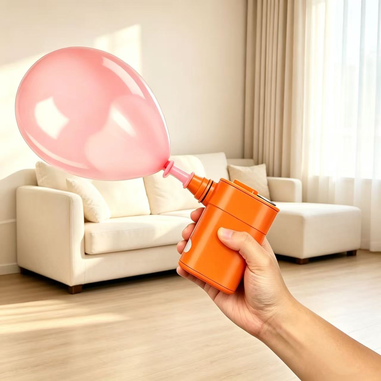 Elektrische Ballonpumpe Tragba – Balloon Pump Hand Bewertung und Preis