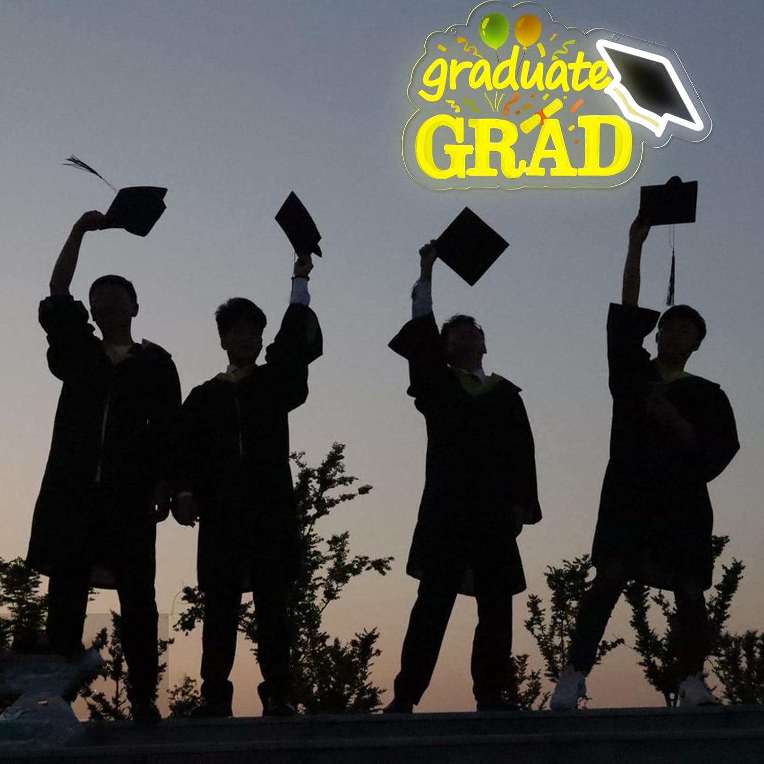 Neon-Schild „Graduate Grad“ mi – Neon Sign Party Bewertung und Preis