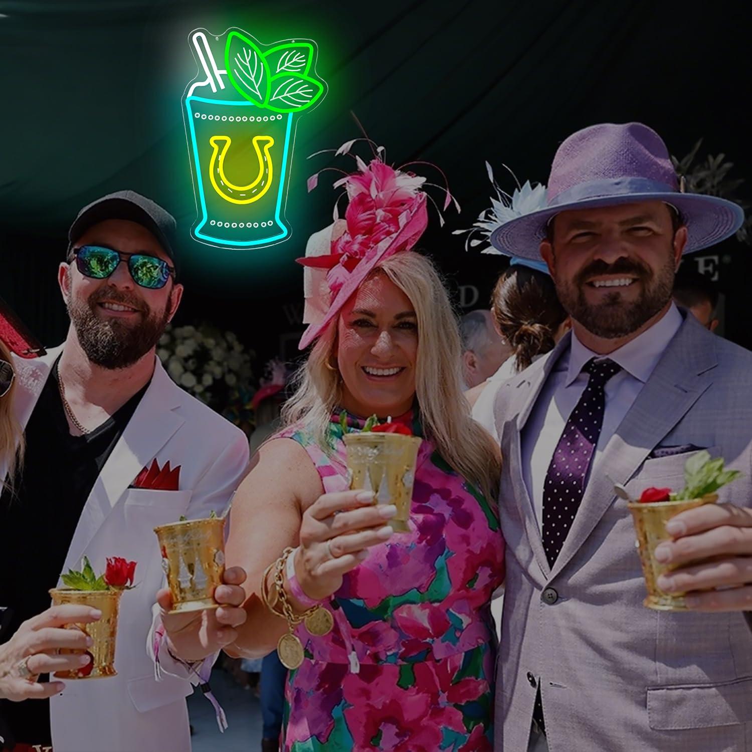 Das Neon-Schild „Mint Julep Co – Neon Sign Party Bewertung und Preis
