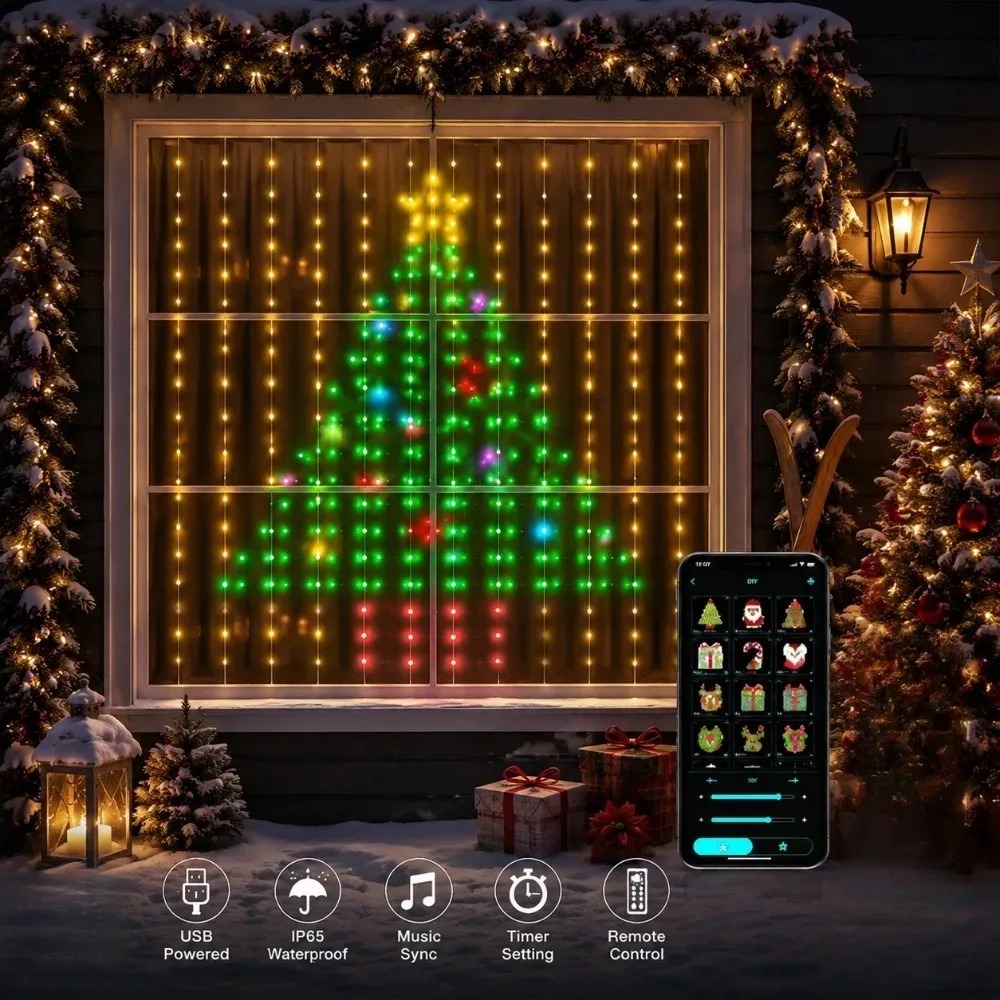 Weihnachtslichterkette LED-Vor – Neon Sign Party Bewertung und Preis