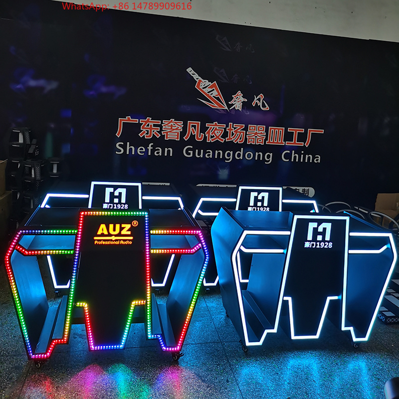 Maßgefertigter Metall-LED-DJ-T – Event Suppliers Bewertung und Preis