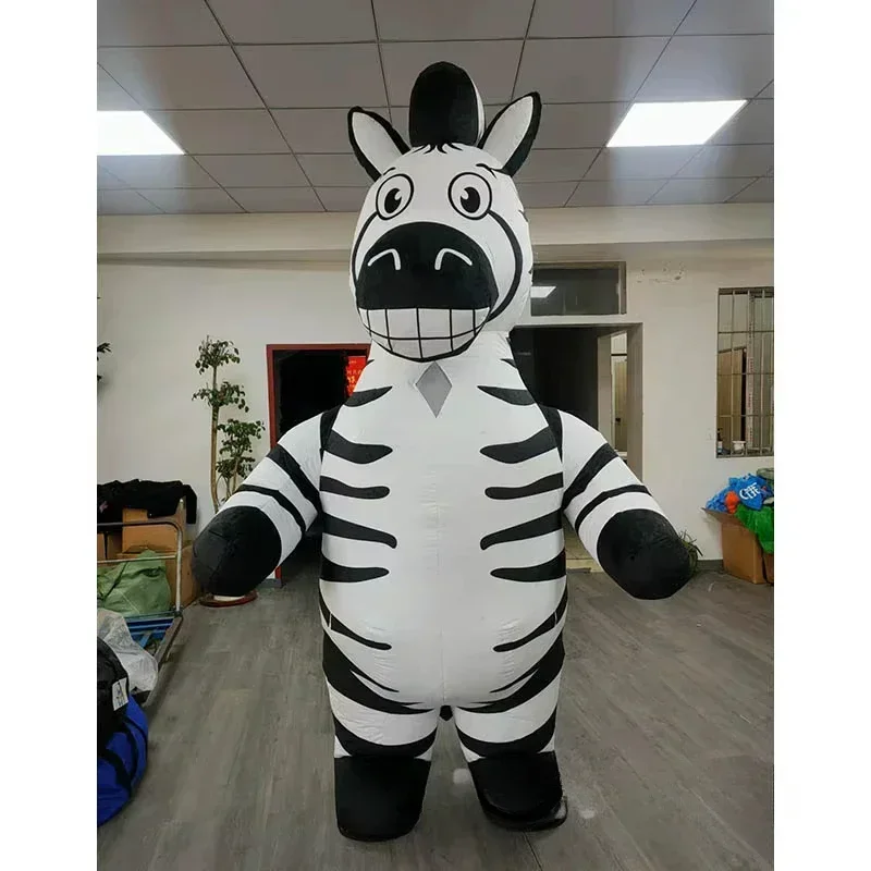 Aufblasbares Zebra-Maskottchen – Event Party Bewertung und Preis