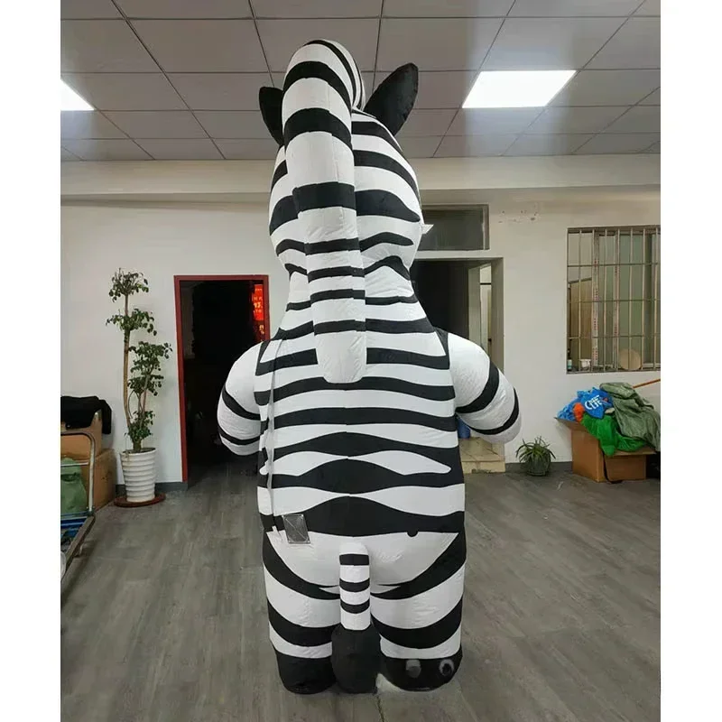 Aufblasbares Zebra-Maskottchen – Event Party Bewertung und Preis