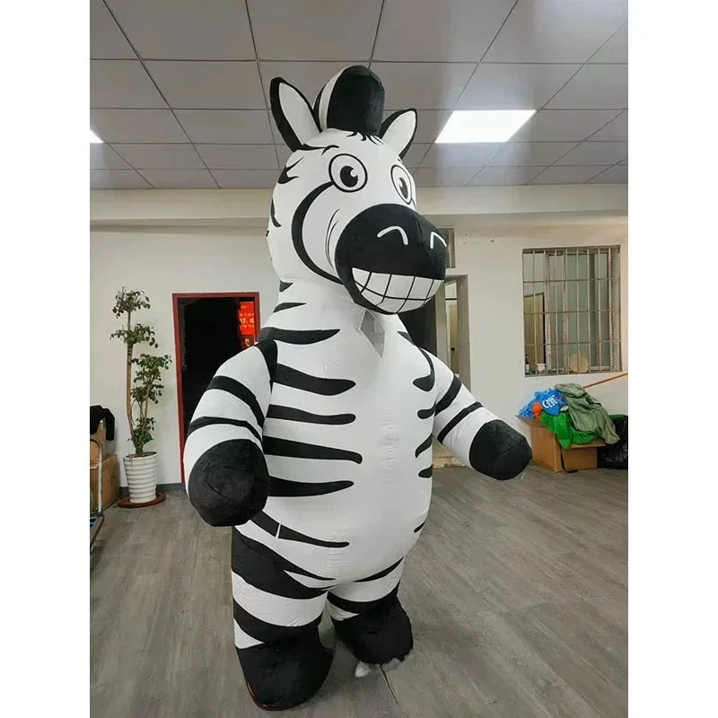 Aufblasbares Zebra-Maskottchen – Event Party Bewertung und Preis