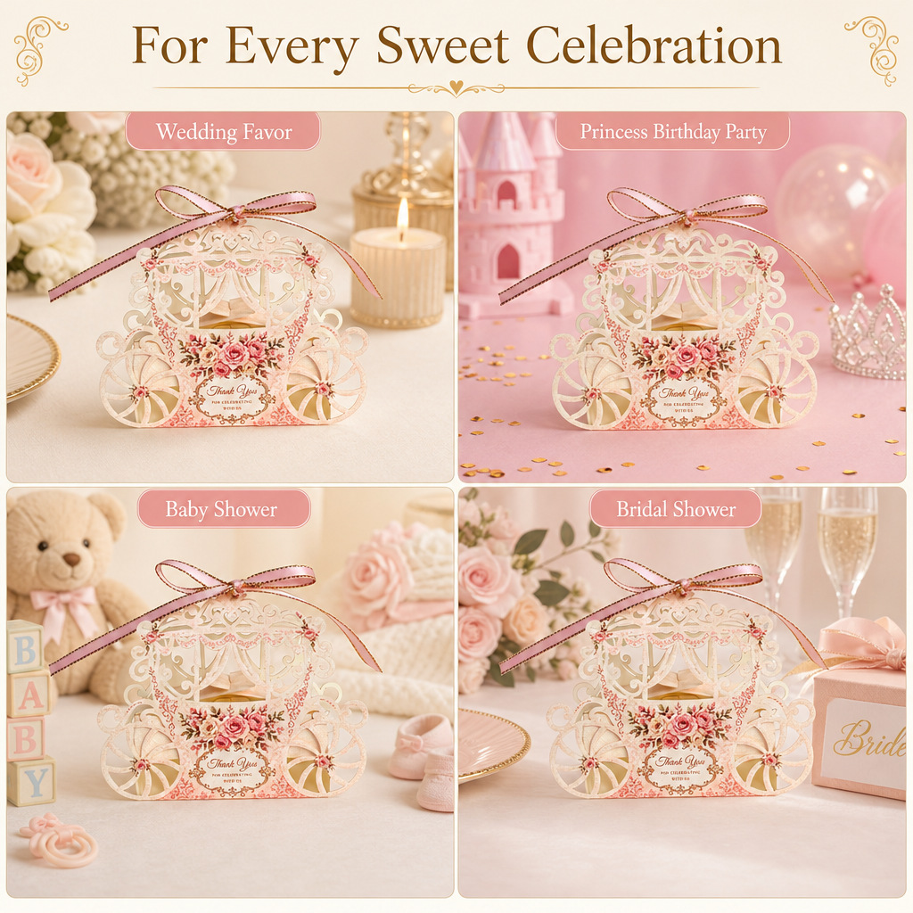 10 Stück lasergeschnittene hoh – Event Party Box Bewertung und Preis