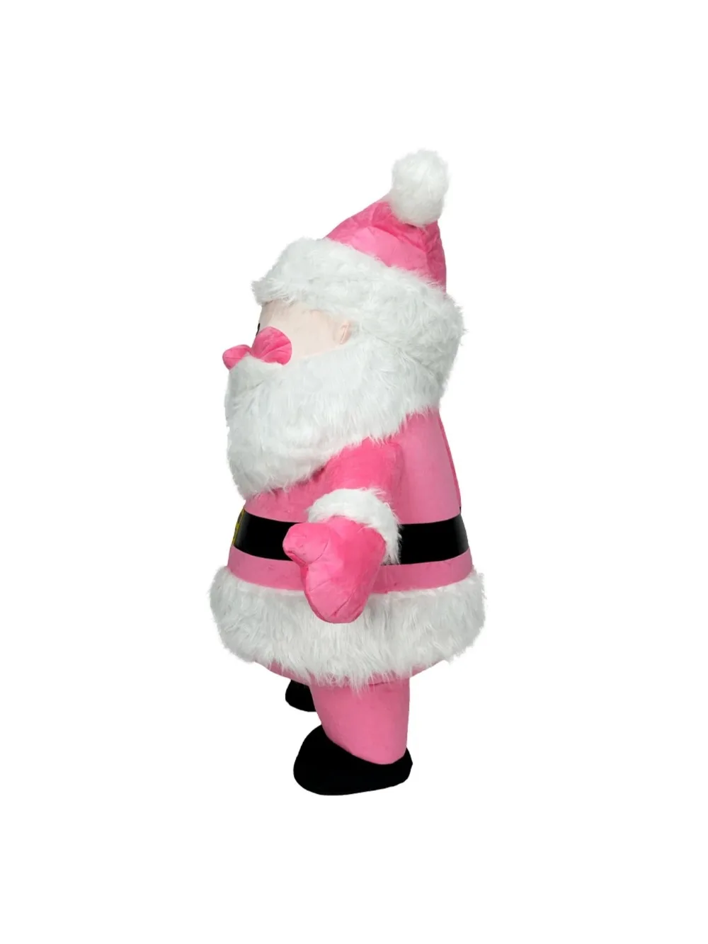 Rosa Weihnachtsmann Aufblasbar – Event Party Bewertung und Preis