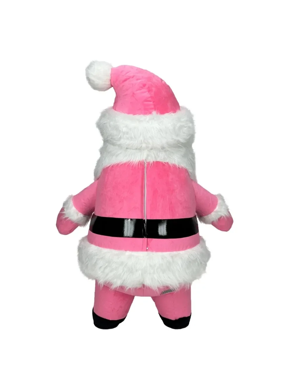 Rosa Weihnachtsmann Aufblasbar – Event Party Bewertung und Preis