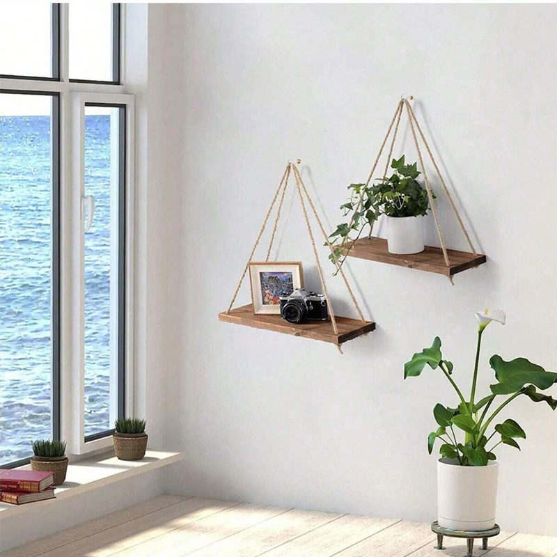 Holzschaukel zum Aufhängen, Ha – Flower Wall Panel Bewertung und Preis
