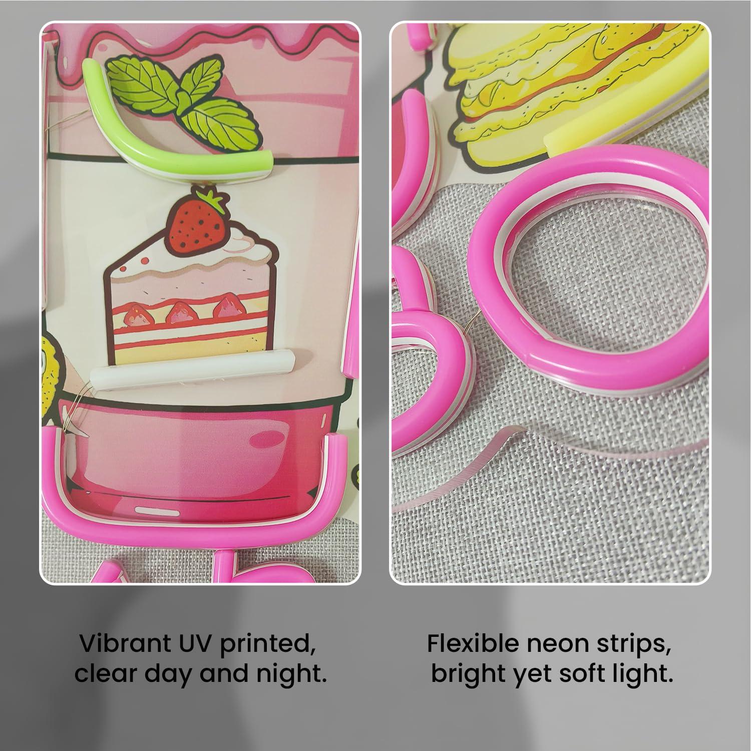 Boba Neon-Schild Leuchtende Bu – Neon Sign Party Bewertung und Preis