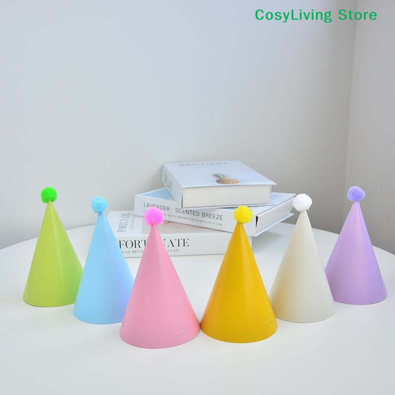 5/6/9/12 Stück Kegelförmige Ge – Party Hat Cone Bewertung und Preis
