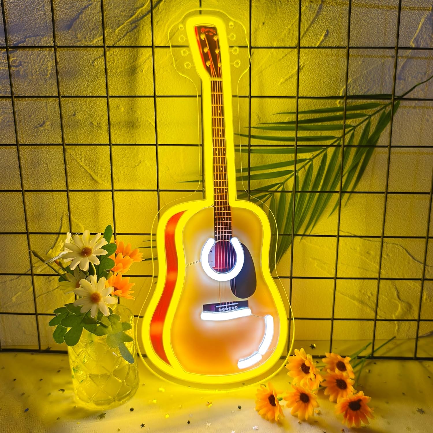 Akustische Gitarre LED-Neonsch – Neon Sign Party Bewertung und Preis