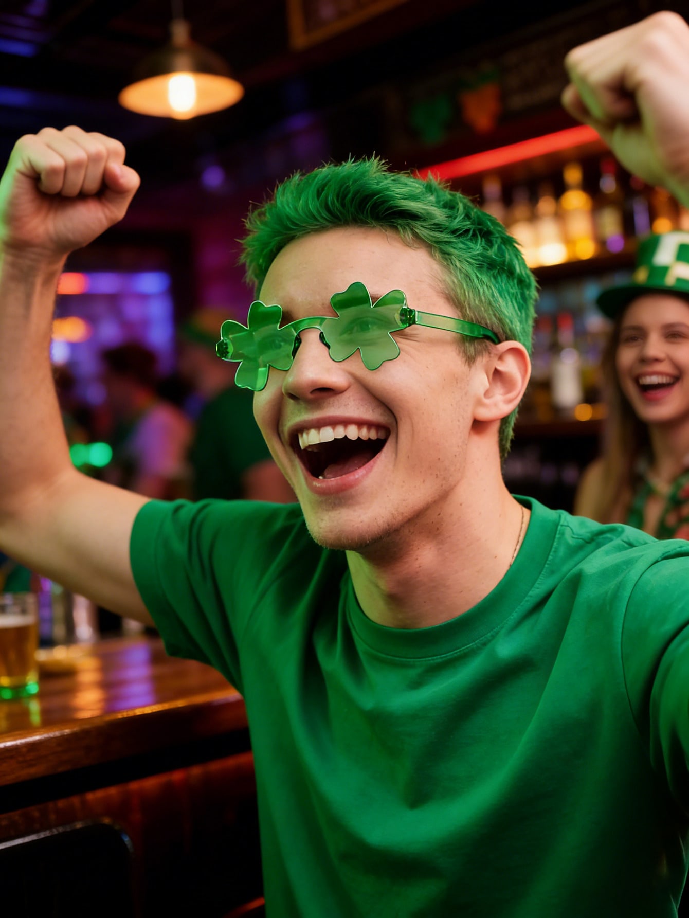 12/6/1 Paar St. Patrick's Day  – Event Party Bewertung und Preis