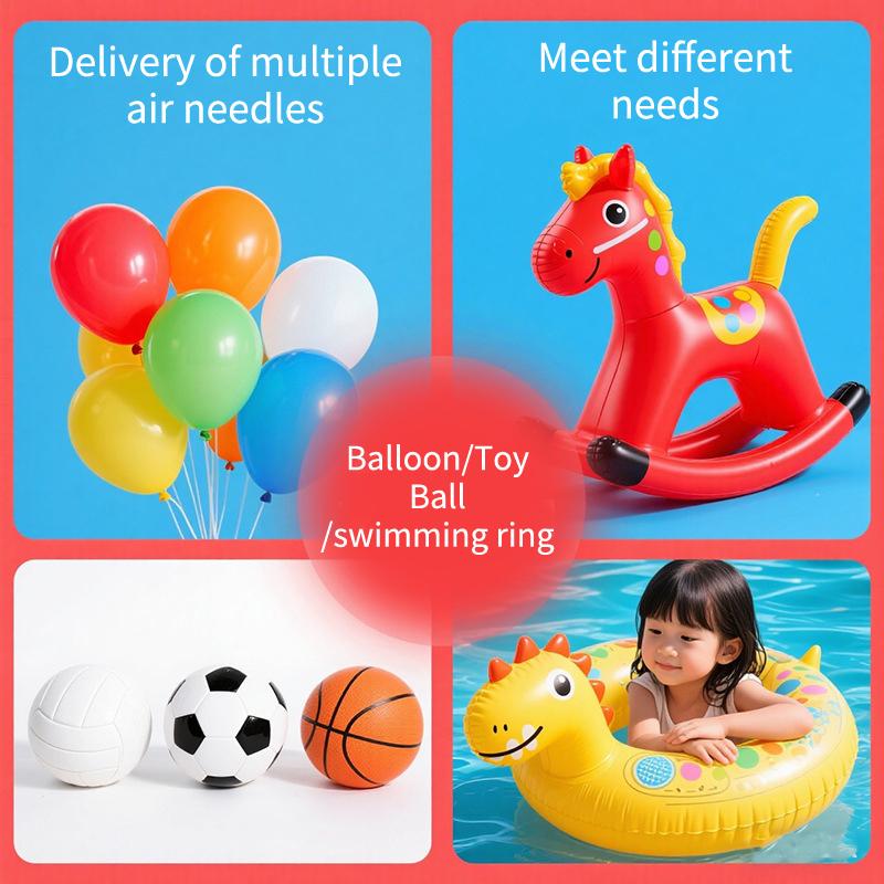 10-teiliges Set Mini Tragbare  – Balloon Pump Hand Bewertung und Preis