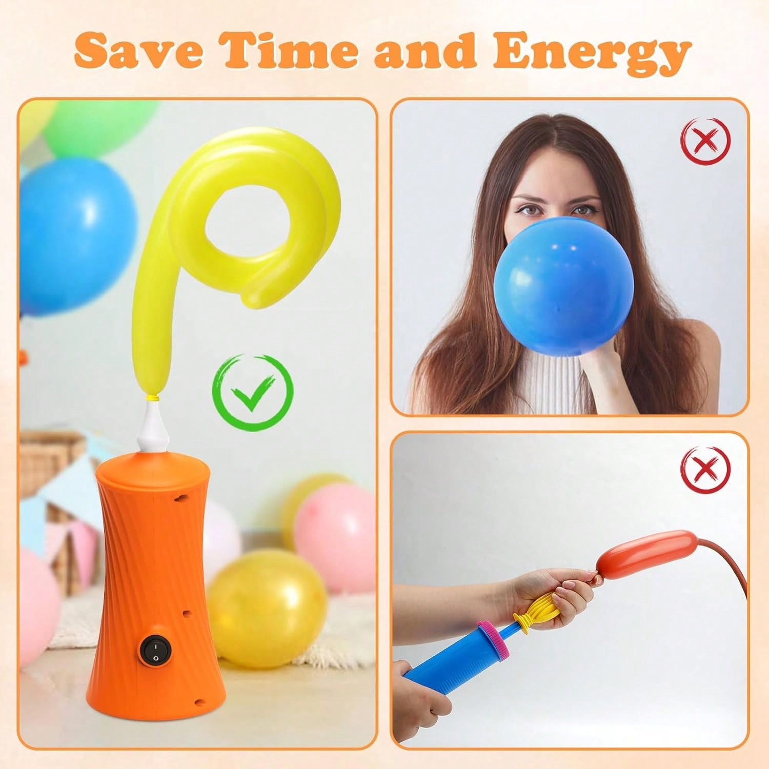 Elektrische Ballonpumpe für la – Balloon Pump Hand Bewertung und Preis